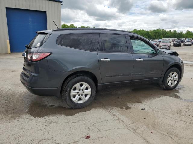 Vin: 1gnkvfkd8ej269403, lot: 56546145, chevrolet traverse ls 20143