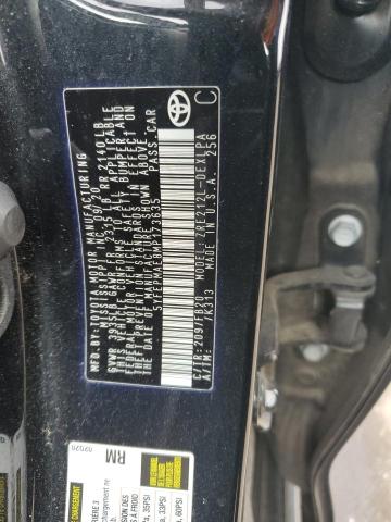 2021 TOYOTA COROLLA LE - 5YFEPMAE8MP173635