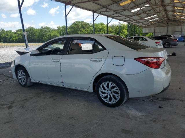 Vin: 5yfburhe4kp945205, lot: 57592225, toyota corolla l 20192