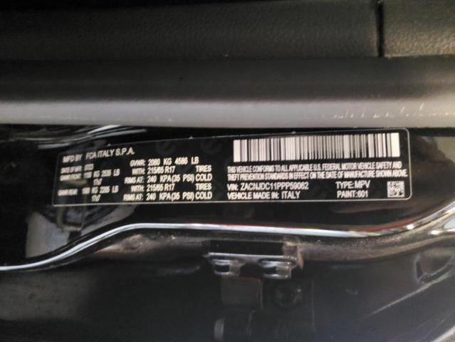 2023 JEEP RENEGADE T ZACNJDC11PPP59062
