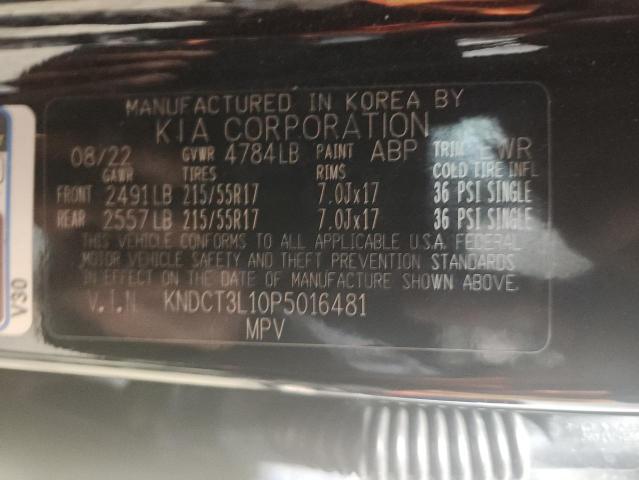 2023 KIA NIRO WAVE KNDCT3L10P5016481