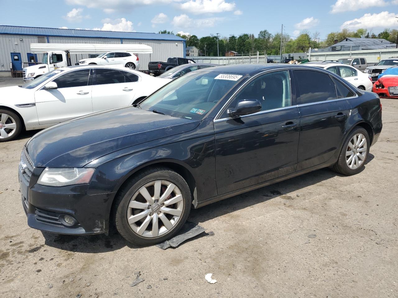  Salvage Audi A4