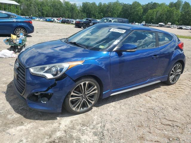 2016 HYUNDAI VELOSTER T - KMHTC6AE3GU271893
