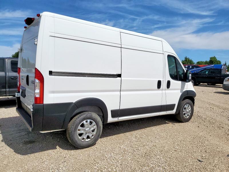 RAM PROMASTER 2024 white  gas 3C6LRVCG6RE119112 photo #4