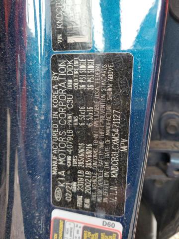 2021 KIA NIRO LX KNDCB3LCXM5471127