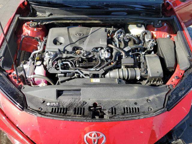 2025 TOYOTA CAMRY XSE - 4T1DBADK4SU021549