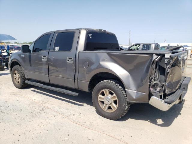 FORD F150 SUPER 2005 gray  gas 1FTRW12W75KD67826 photo #3