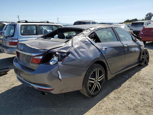 Vin: 1hgcr2f52ha093709, lot: 59212845, honda accord sport 20173