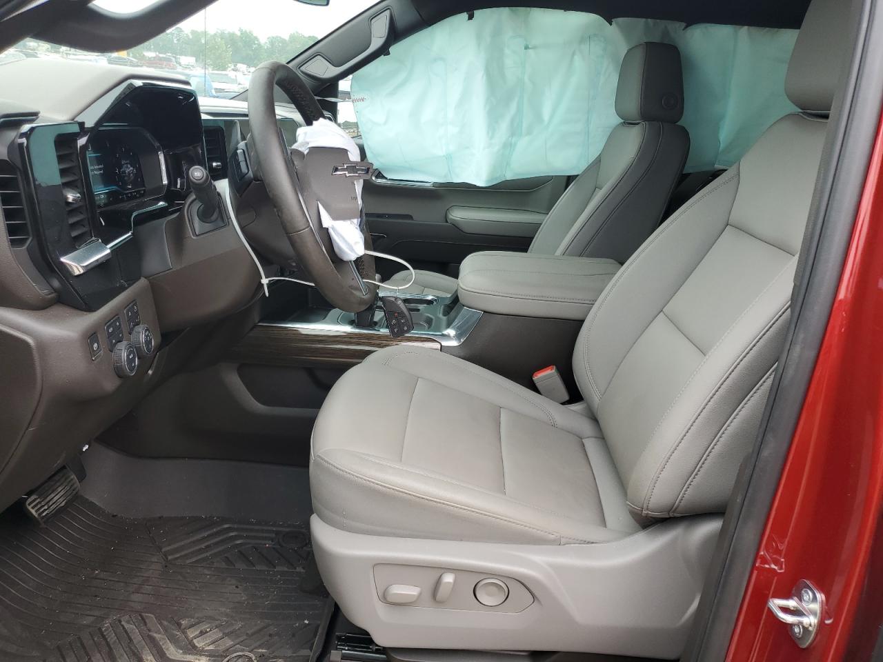 CHEVROLET SILVERADO K1500 LT TRAIL BOSS