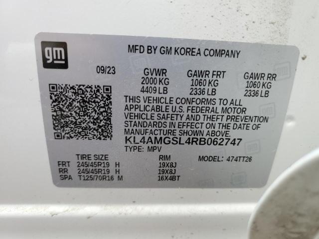 2024 BUICK ENCORE GX KL4AMGSL4RB062747