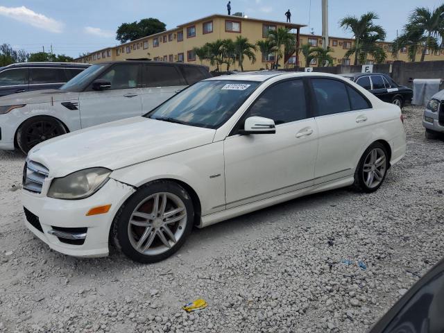 Vin: wddgf4hb0ca650591, lot: 57727215, mercedes-benz c-class 250 2012 img_1