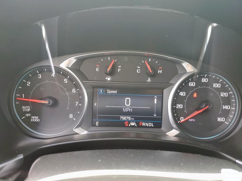 2021 CHEVROLET EQUINOX LT - 3GNAXKEV2ML360760