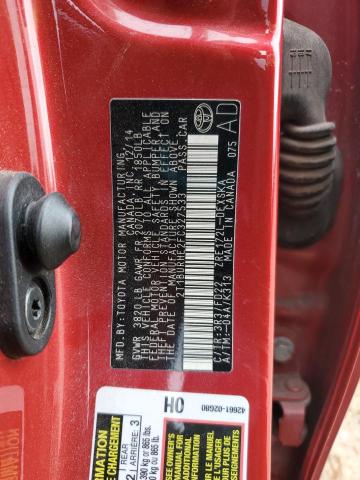 2015 TOYOTA COROLLA L - 2T1BURHE2FC327533