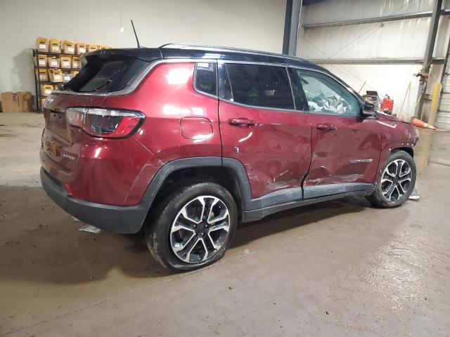 Vin: 3c4njdcb0nt180307, lot: 58328815, jeep compass limited 20223