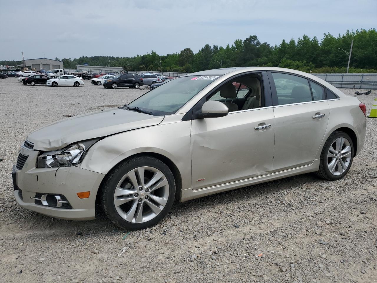 CHEVROLET CRUZE LTZ