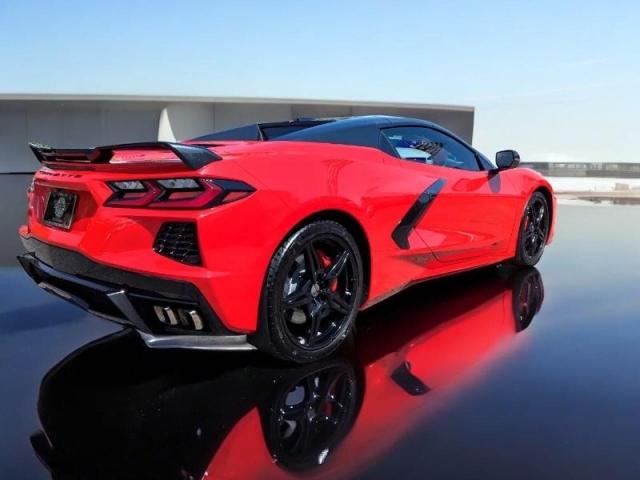 Vin: 1g1yb3d4xm5106xxx, lot: 57808775, chevrolet corvette stingray 2lt 20214
