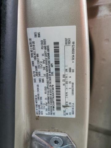 2018 FORD ESCAPE S - 1FMCU0F79JUC73479