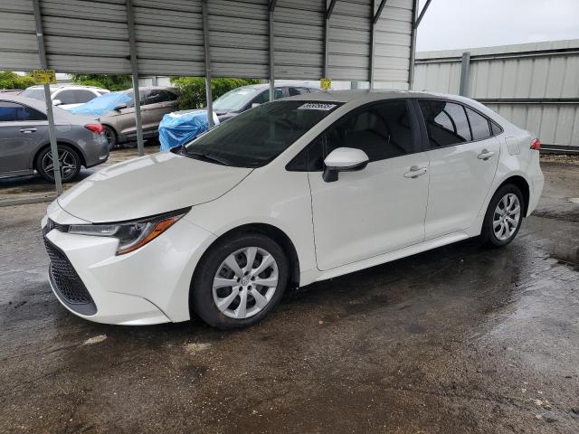 Vin: jtdeprae9lj080977, lot: 56505635, toyota corolla le 2020 img_1