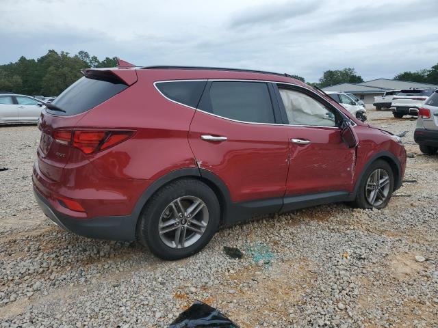 Vin: 5xyzu3lb2hg399557, lot: 58777505, hyundai santa fe 20173