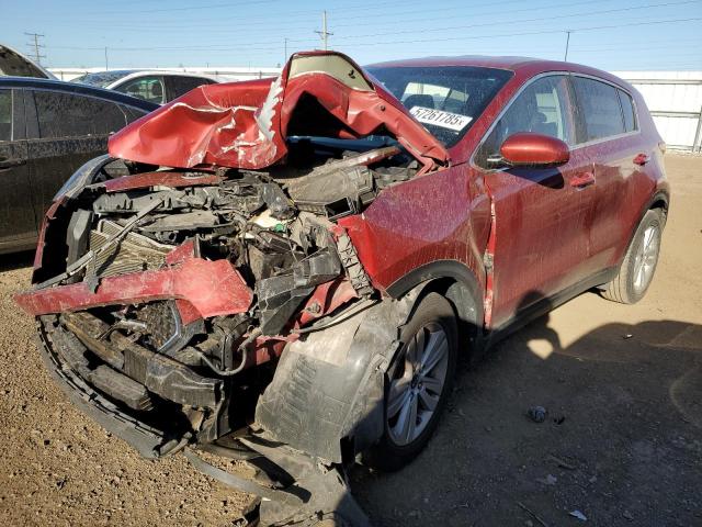 Vin: kndpm3ac3k7587057, lot: 57261785, kia sportage lx 2019 img_1