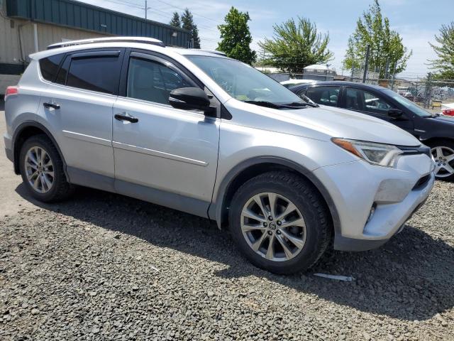 Vin: jtmdjrev6gd018500, lot: 56761525, toyota rav4 limited 20164