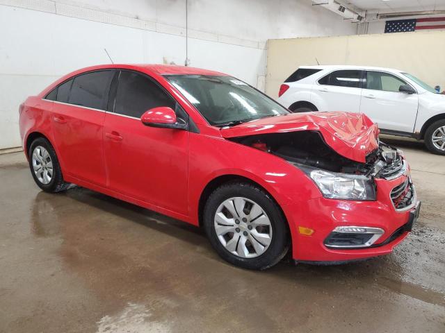 Vin: 1g1pc5sb6f7285118, lot: 58849295, chevrolet cruze lt 20154