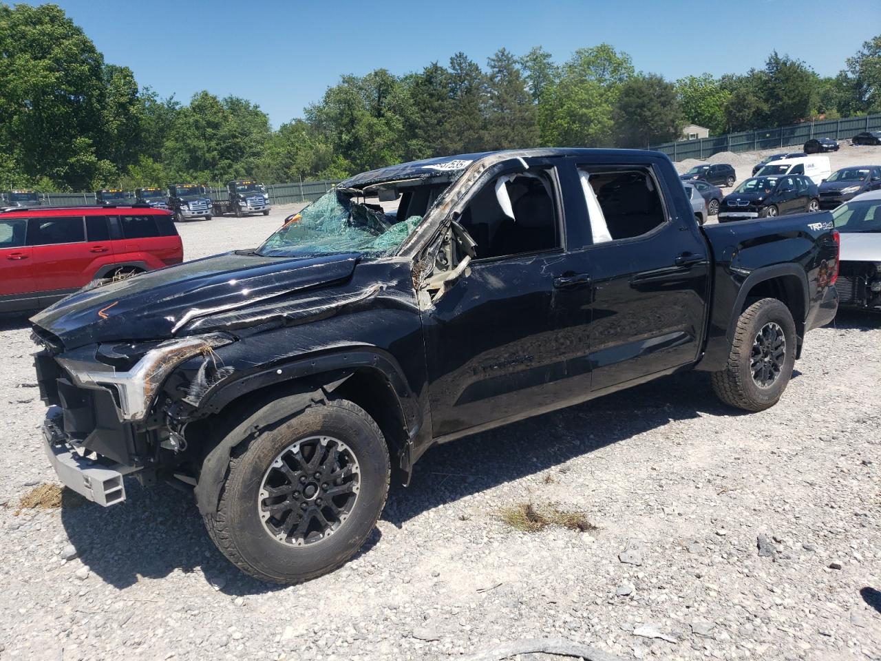 TOYOTA TUNDRA CREWMAX SR