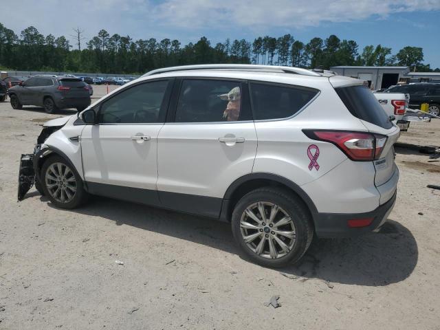Vin: 1fmcu0j99jua06741, lot: 55782195, ford escape titanium 20182