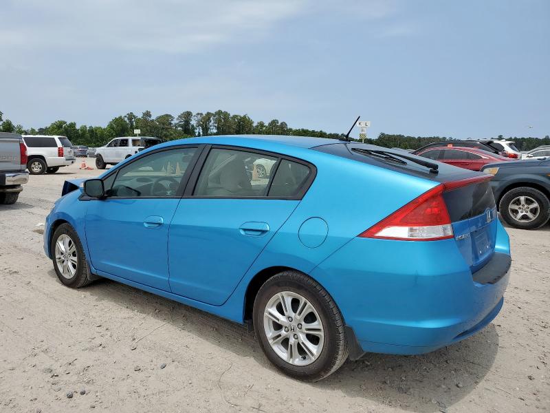 Vin: jhmze2h78as030633, lot: 57333155, honda insight ex 20102
