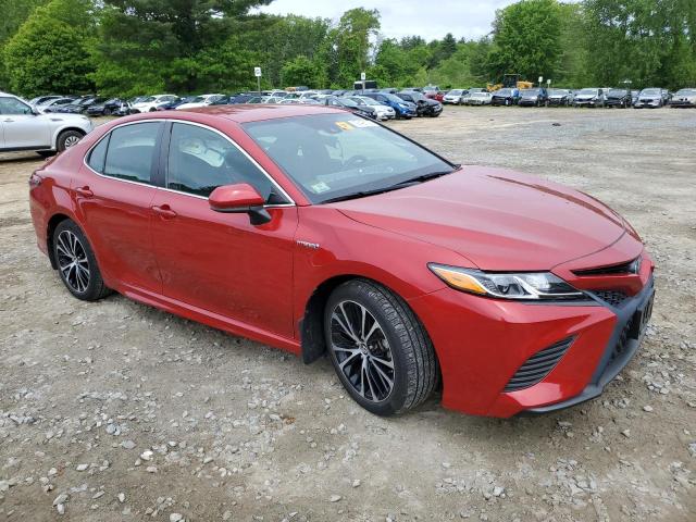 Vin: 4t1b21hk9ku011729, lot: 58496725, toyota camry hybrid 20194