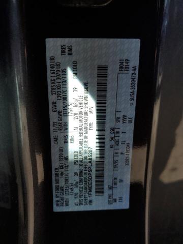 2023 FORD BRONCO BAS - 1FMEE5DP5PLA85207