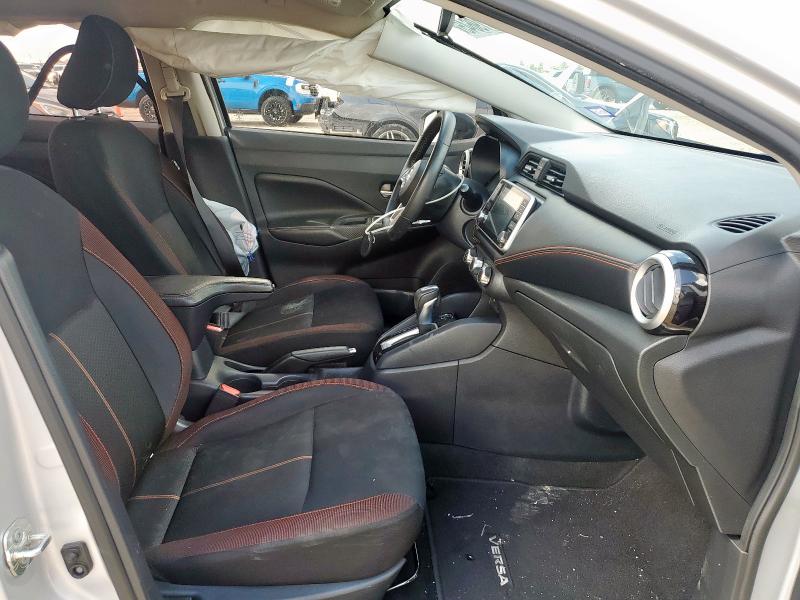 2021 NISSAN VERSA SR 3N1CN8FV6ML805318