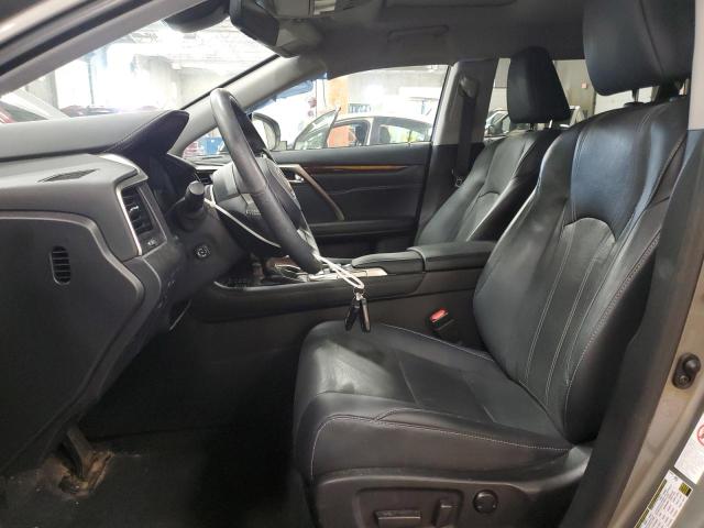 2019 LEXUS RX 350 BAS 2T2BZMCA0KC194186