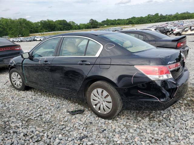 Vin: 1hgcp2f36ca017763, lot: 55029315, honda accord lx 20122