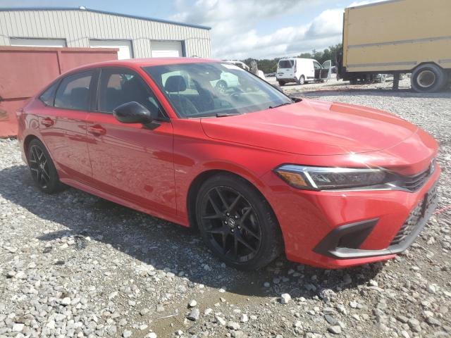 Vin: 2hgfe2f55ph527758, lot: 57251495, honda civic sport 20234