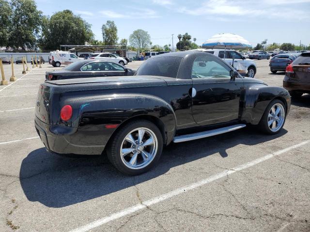 CHEVROLET SSR 2004 black  gas 1GCES14P24B106389 photo #4