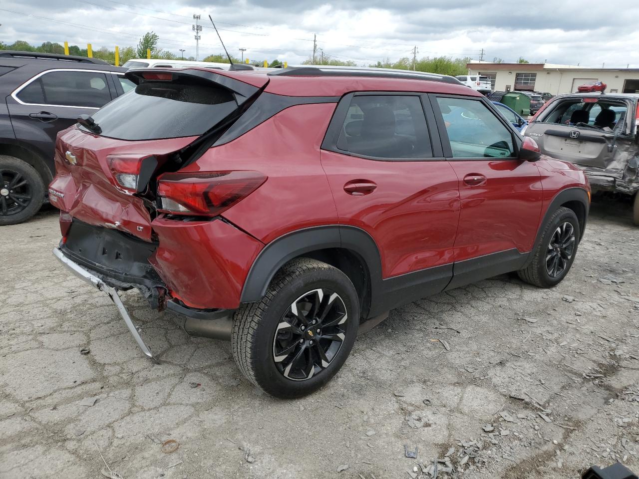 CHEVROLET TRAILBLAZER LT
