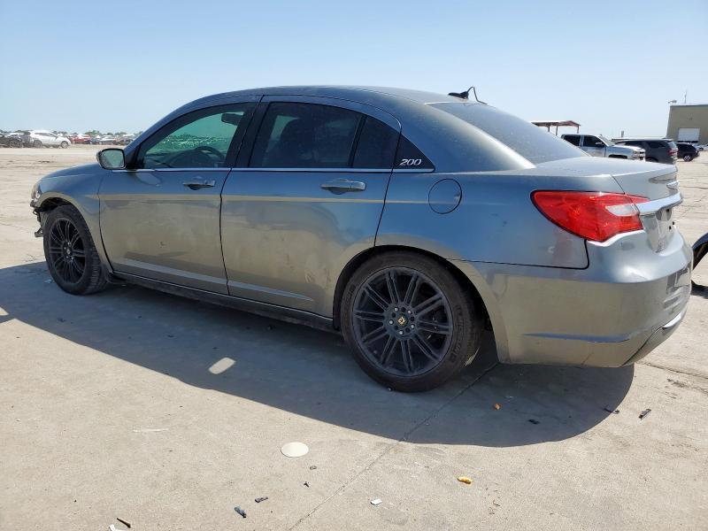 CHRYSLER 200 TOURIN 2011 gray  gas 1C3BC1FB7BN603990 photo #3