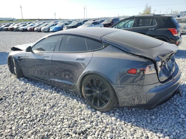 Vin: 5yjsa1e57mf438845, lot: 43396945, tesla model s 20212
