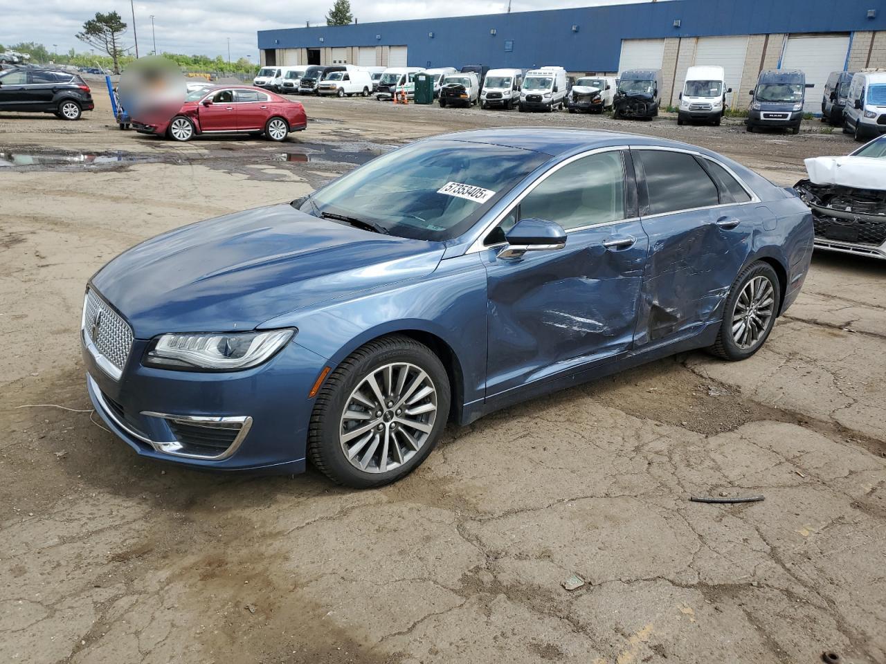 LINCOLN MKZ