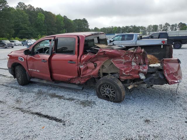 Vin: 1n6aa1f35jn520009, lot: 57256375, nissan titan s 20182