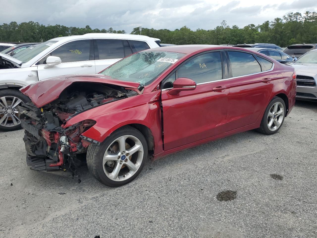 FORD FUSION SE