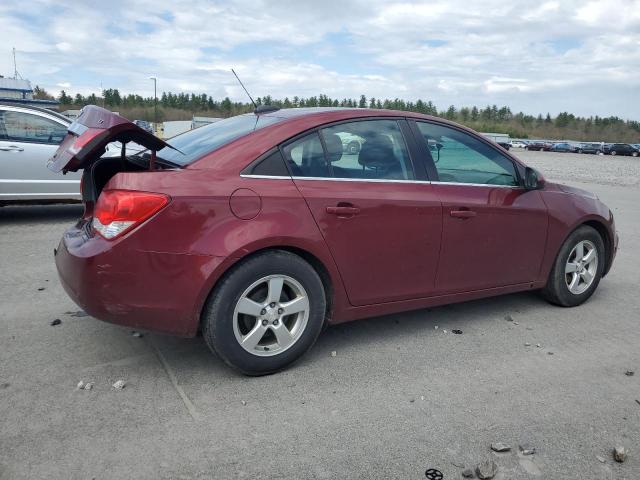 Vin: 1g1pe5sb3g7169614, lot: 56161115, chevrolet cruze lt 20163