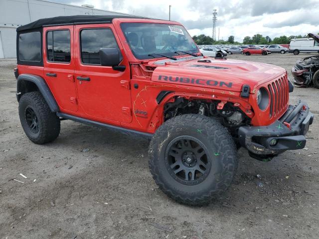 Vin: 1c4hjxfn3jw279812, lot: 55626055, jeep wrangler rubicon 20184