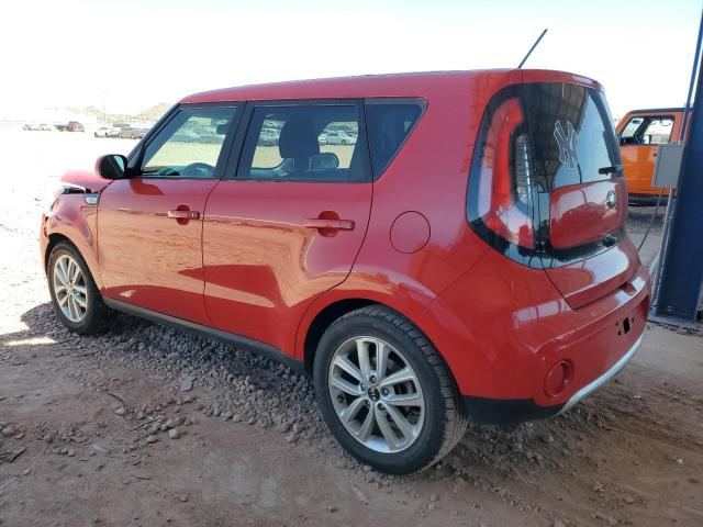 Vin: kndjp3a57h7420675, lot: 57300115, kia soul + 20172