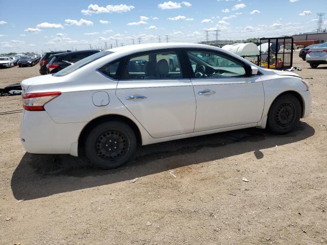 Vin: 3n1ab7ap2dl620122, lot: 57984145, nissan sentra s 20133