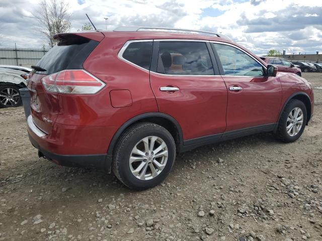 Vin: knmat2mv1gp608320, lot: 57492415, nissan rogue s 20163