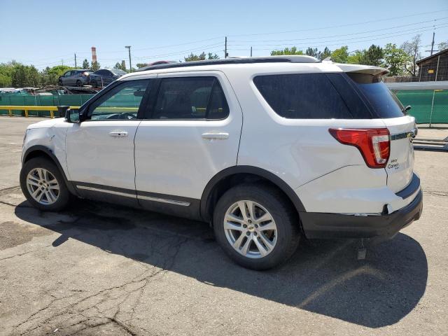 Vin: 1fm5k8dh9kgb39466, lot: 57550685, ford explorer xlt 20192