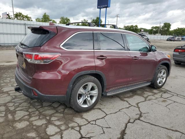 Vin: 5tdykrfh2gs144123, lot: 58073845, toyota highlander limited 20163