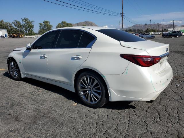 Vin: jn1ev7ap6jm366764, lot: 56875335, infiniti q50 luxe 20182